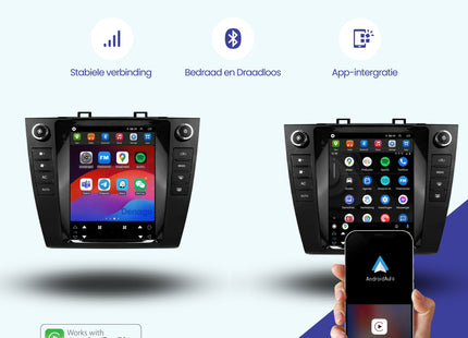 Subaru Outback CarPlay autoradio | 2015 t/m 2020 | Denago DNG-A418 | 9.7 inch Tesla Style | Android 13 | Draadloos CarPlay & Android Auto