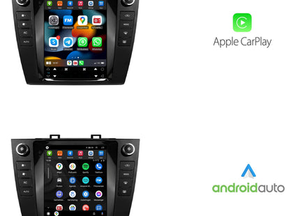 Subaru Outback Tesla Style | Android 13 | Autoradio | 2015 t/m 2020 | CarPlay & Android Auto