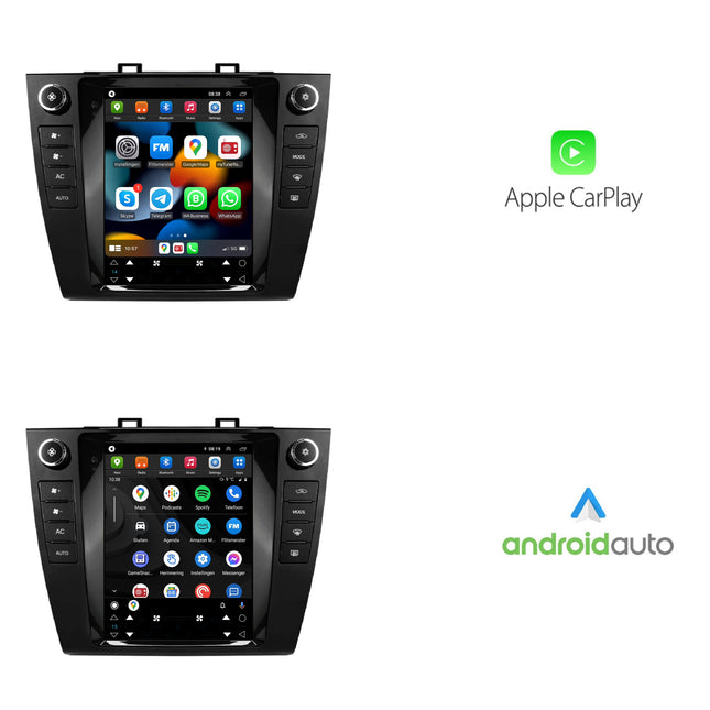 Subaru Outback Tesla Style | Android 13 | Autoradio | 2015 t/m 2020 | CarPlay & Android Auto