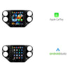 Volkswagen Tiguan Tesla Style | Android 13 | Car radio | 2007 to 2016 | CarPlay & Android Auto
