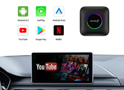 Carlinkit T-Box Ambient CarPlay | 4GB + 64GB | Netflix & Youtube