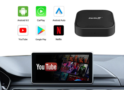 Carlinkit T-Box Basic CarPlay | 2GB + 16GB | YouTube