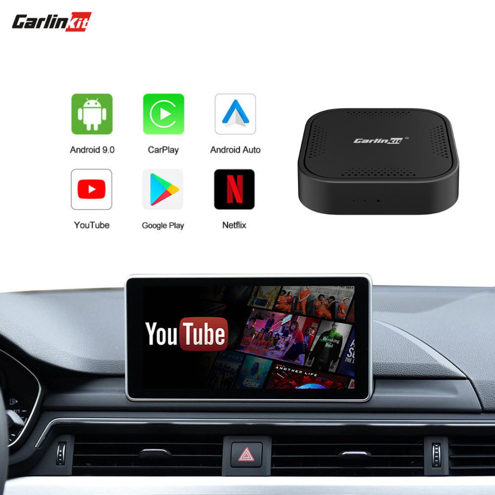 Carlinkit T-Box Basic CarPlay | 2GB + 16GB | YouTube