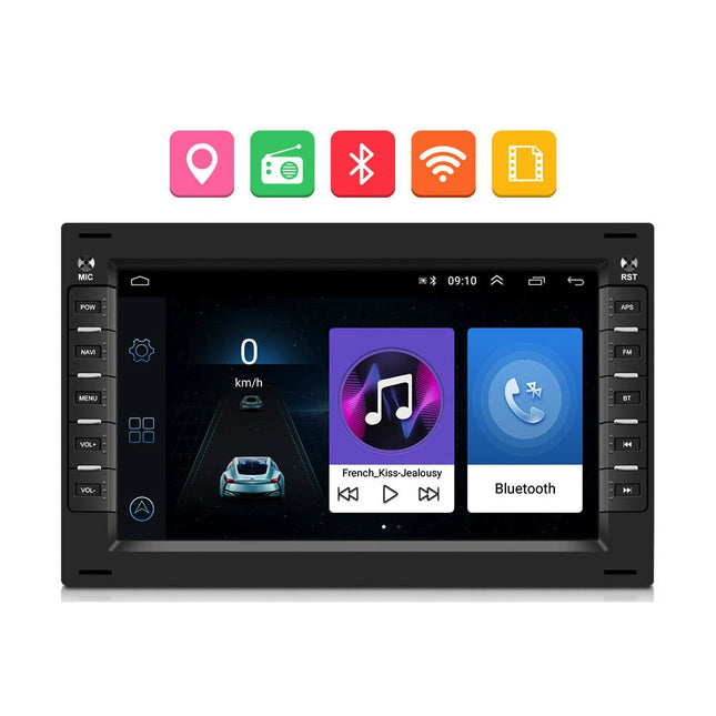 Seat Skoda Android 9.1  Autoradio | Peugeot 307 | Ford Galaxy
