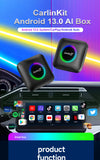 Carlinkit T-Box Ambient CarPlay | 4GB + 64GB | Netflix & Youtube
