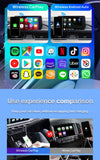 Carlinkit T-Box Ambient CarPlay | 8 Go + 128 Go | Netflix & YouTube