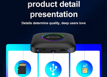 Carlinkit T-Box Ambient CarPlay | 4GB + 64GB | Netflix & Youtube