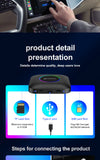 Carlinkit T-Box Ambient CarPlay | 4GB + 64GB | Netflix & Youtube