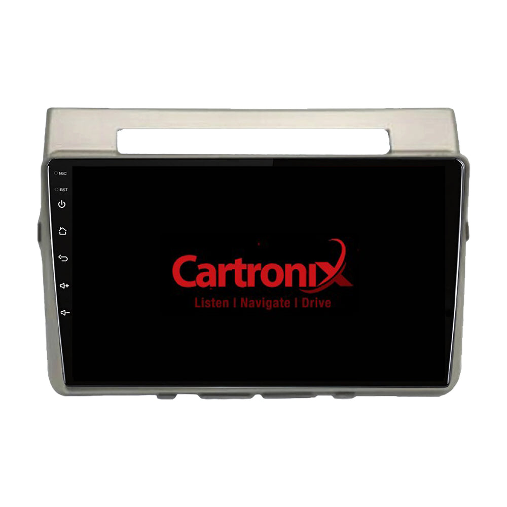 Toyota Corolla | Android 15 | 9 inch Autoradio | 2004 t/m 2009 | CarPlay & Android Auto