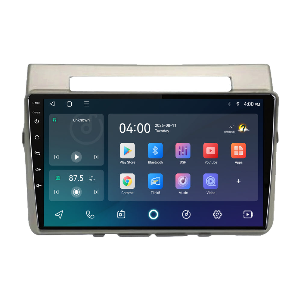 Toyota Corolla | Android 15 | 9 inch Autoradio | 2004 t/m 2009 | CarPlay & Android Auto