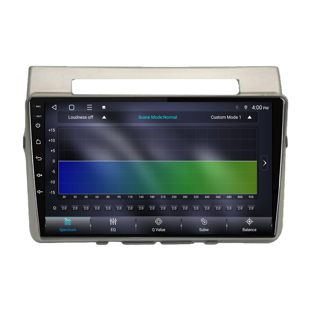 Toyota Corolla | Android 15 | 9 inch Autoradio | 2004 t/m 2009 | CarPlay & Android Auto