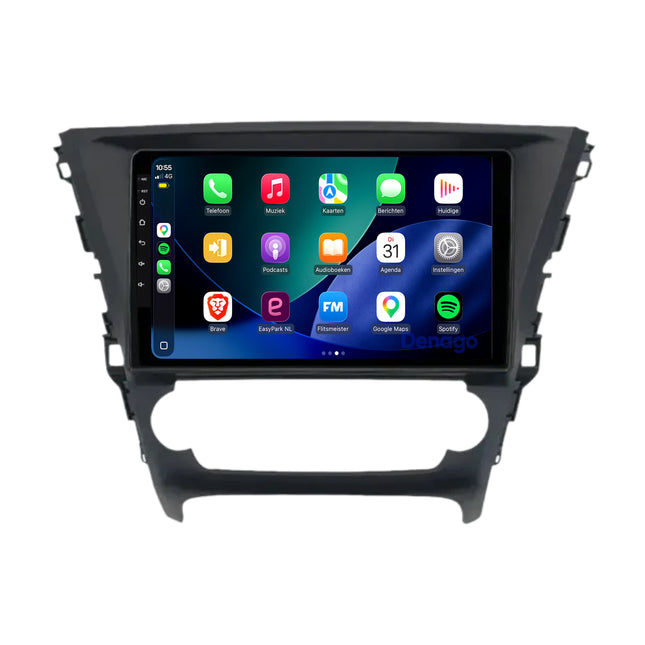 Toyota Avensis CarPlay autoradio | 2015 t/m 2018 | Denago DNG-A220 | 9 inch | Android 13 | Draadloos CarPlay & Android Auto