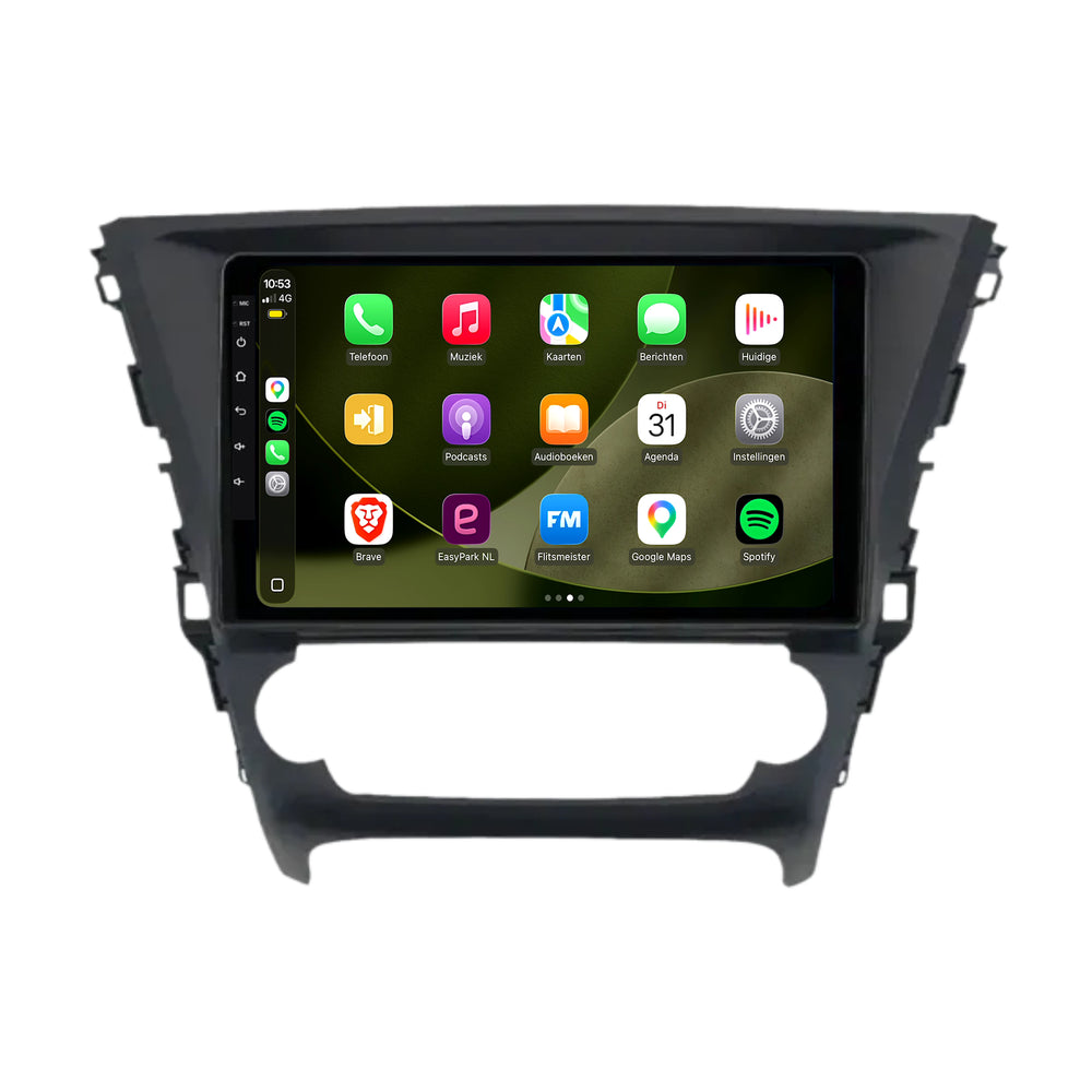 Toyota Avensis | Android 13 | Car radio | 2015 to 2018 | Carplay & Android Auto