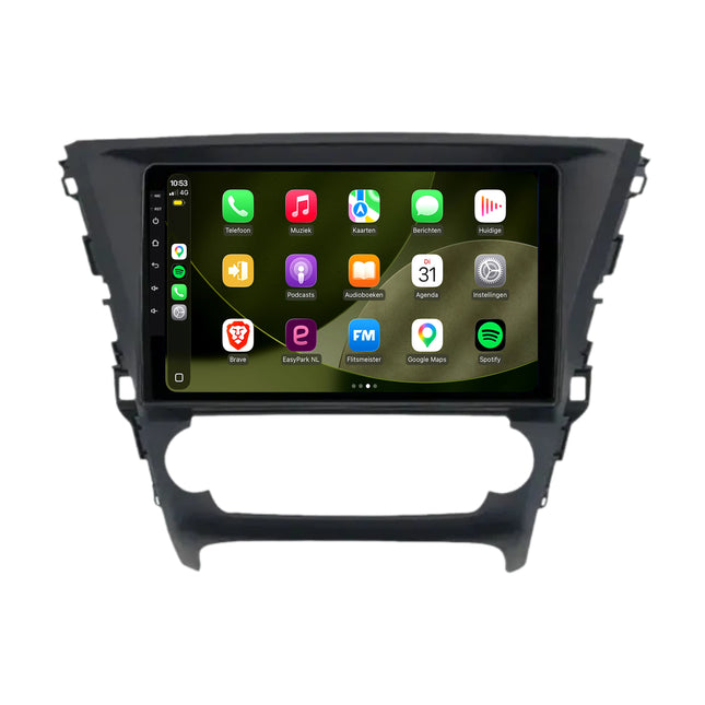 Toyota Avensis | Android 13 | Car radio | 2015 to 2018 | Carplay & Android Auto