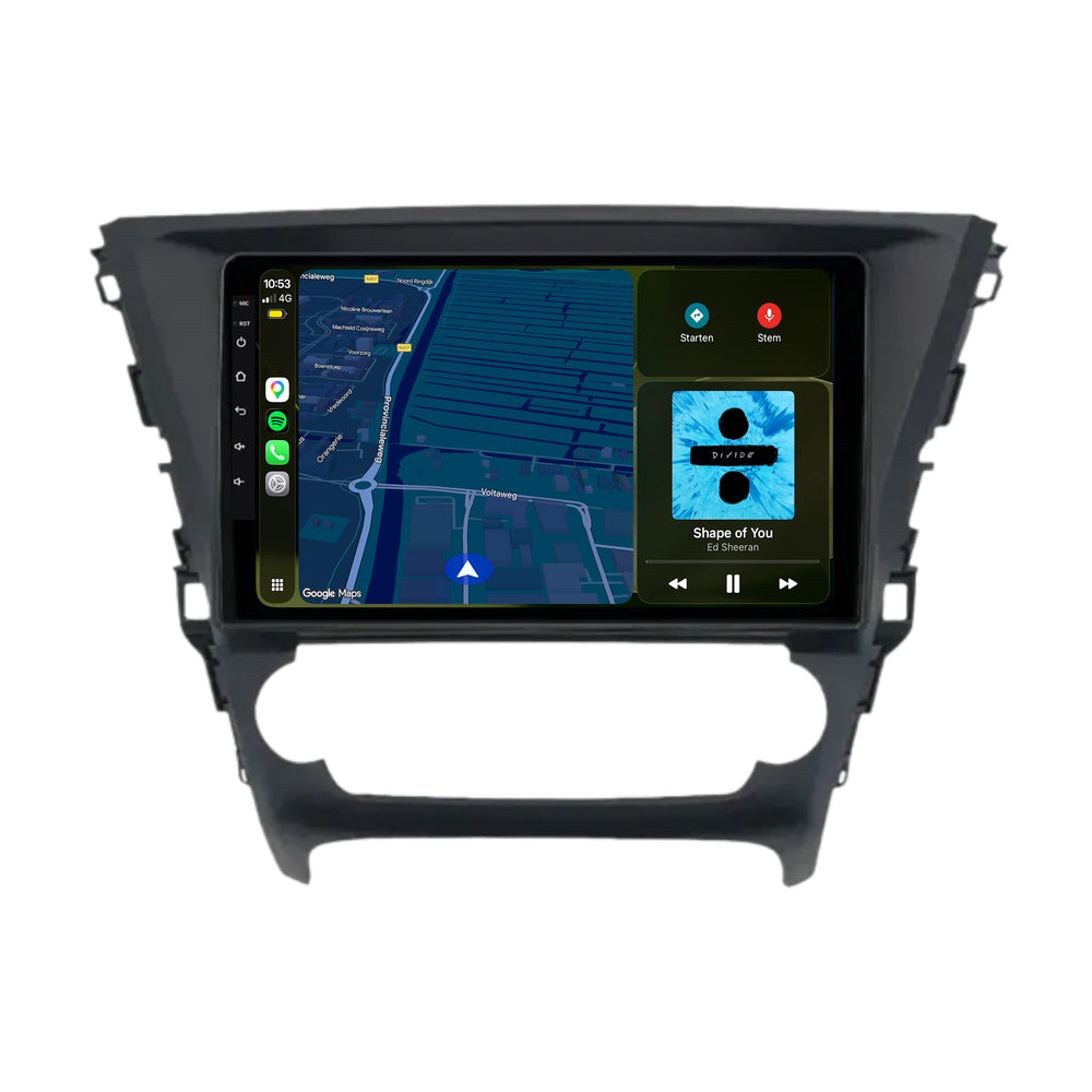 Toyota Avensis | Android 13 | Car radio | 2015 to 2018 | Carplay & Android Auto