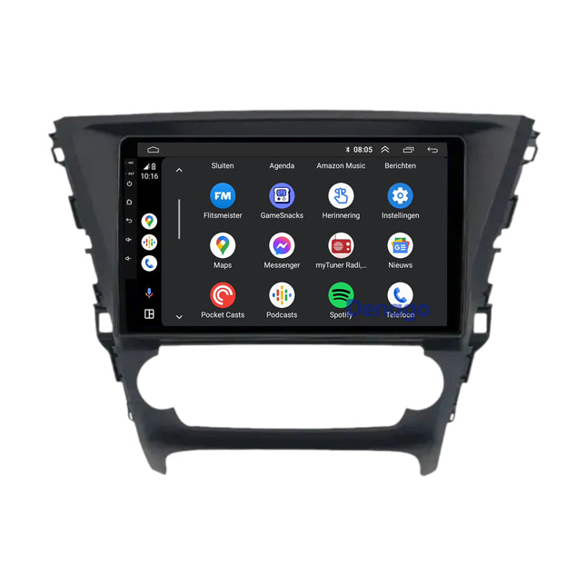 Toyota Avensis CarPlay autoradio | 2015 t/m 2018 | Denago DNG-A220 | 9 inch | Android 13 | Draadloos CarPlay & Android Auto