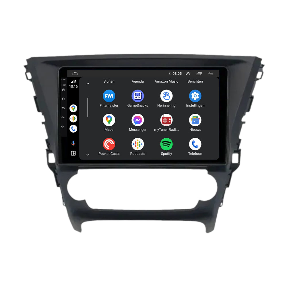 Toyota Avensis | Android 13 | Car radio | 2015 to 2018 | Carplay & Android Auto