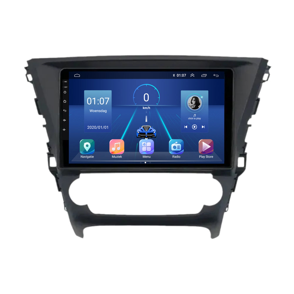 Toyota Avensis | Android 13 | Car radio | 2015 to 2018 | Carplay & Android Auto