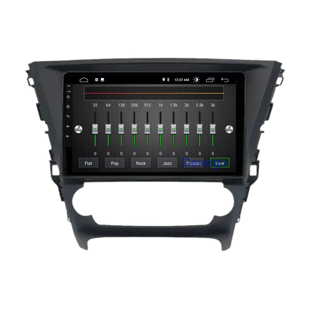 Autoradio CarPlay pour Toyota Avensis | 2015 à 2018 | Denago DNG-A220 | Écran 9 pouces | Android 13 | CarPlay sans fil & Android Auto
