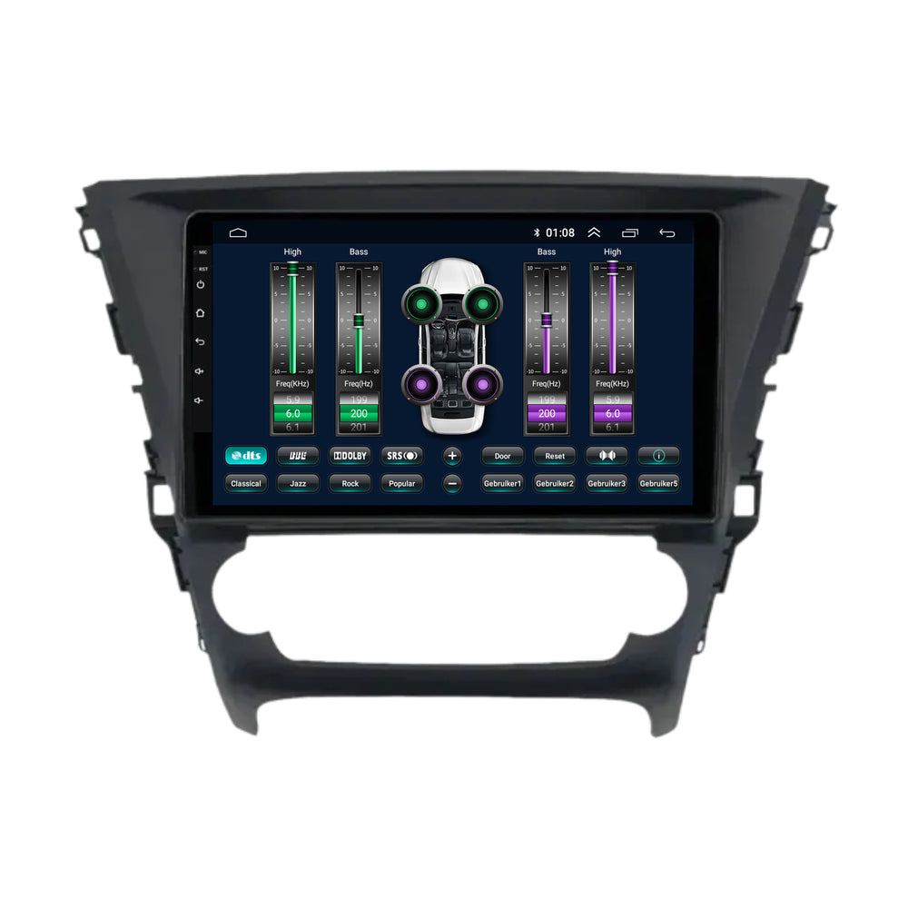 Toyota Avensis | Android 13 | Car radio | 2015 to 2018 | Carplay & Android Auto