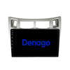 Toyota Yaris CarPlay car radio silver | 2005 to 2012 | Denago DNG-A289 | 9 inches | Android 13 | Wireless CarPlay & Android Auto