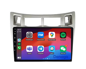 Collection image for: Toyota Yaris 2005 to 2012 Car radio with CarPlay & Android Auto