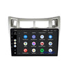 Toyota Yaris CarPlay car radio silver | 2005 to 2012 | Denago DNG-A289 | 9 inches | Android 13 | Wireless CarPlay & Android Auto