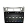 Toyota Yaris CarPlay car radio silver | 2005 to 2012 | Denago DNG-A289 | 9 inches | Android 13 | Wireless CarPlay & Android Auto