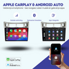 Toyota Yaris CarPlay car radio silver | 2005 to 2012 | Denago DNG-A289 | 9 inches | Android 13 | Wireless CarPlay & Android Auto