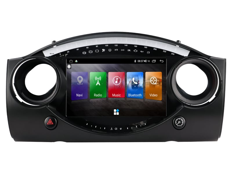 Mini Cooper CarPlay Autoradio R50/R52/R53 | 2000 t/m 2007 | Android