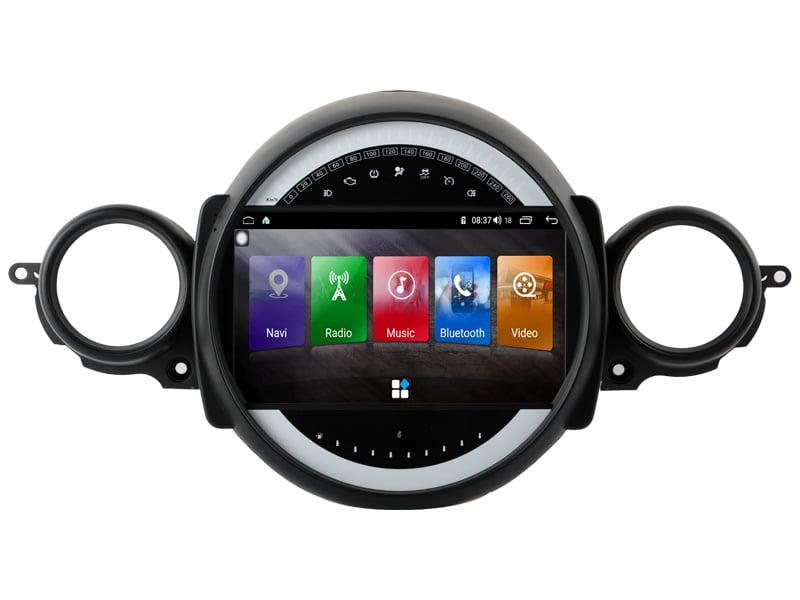 Mini Cooper CarPlay Autoradio R56 | 2008 t/m 2013 | Android