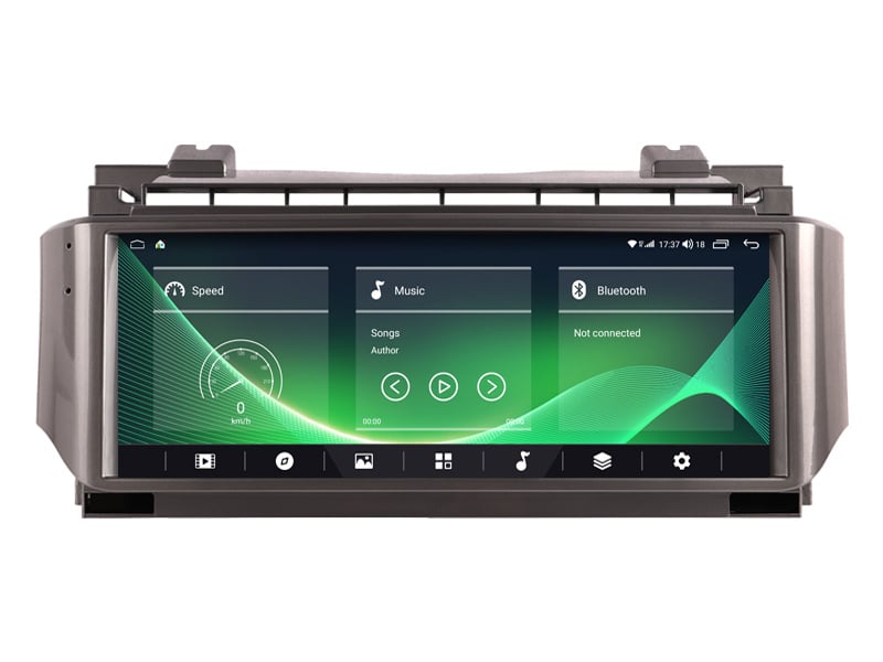 Range Rover Vogue V8 | L322 | Androide 14 | Radio de coche | 2002 a 2005 | Carplay y Android Auto