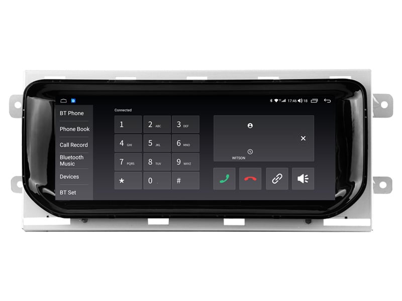 Range Rover Sport | Androide 14 | Radio de coche | Bosco | 2013 a 2016 | Carplay y Android Auto