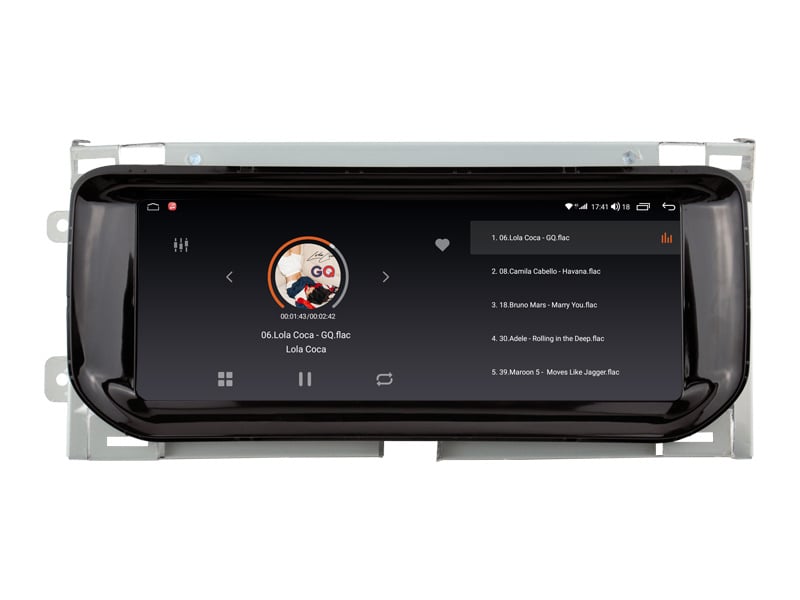 Range Rover Evoque | L551 L538 | Bosco | 2014 a 2016 | Android Auto