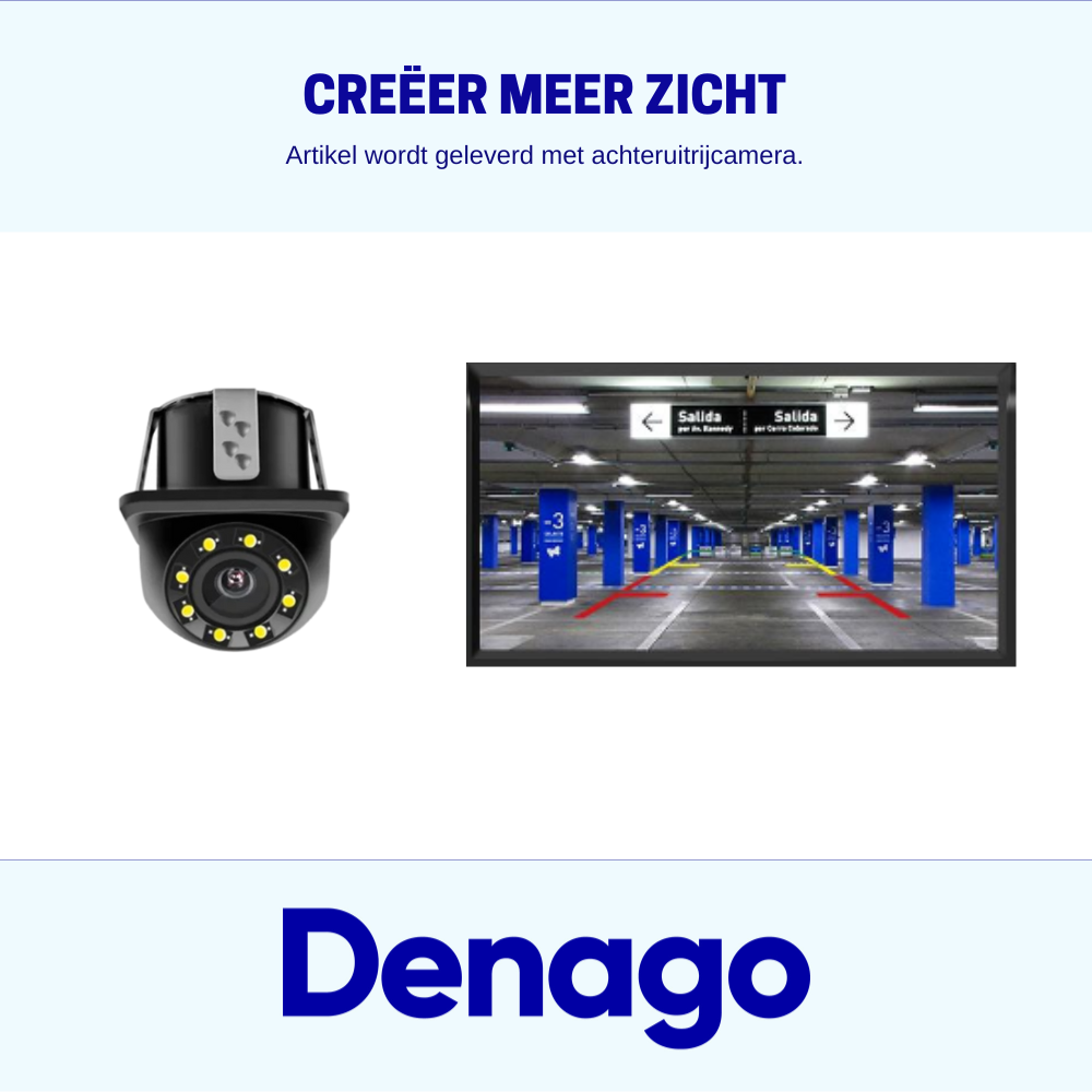 Denago | Volkswagen Transporter y Multivan T6 | 2015 a 2019 | Radio de coche | Androide 13 | DNG-0811-T6