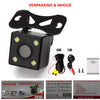 Cámara de marcha atrás Cartronix RV-300 | Universales | 4 LED | Visión nocturna | Impermeable | Auto