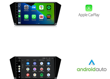 Volkswagen Passat | Android 13 | Autoradio | 2014 t/m 2021 | Carplay & Android Auto