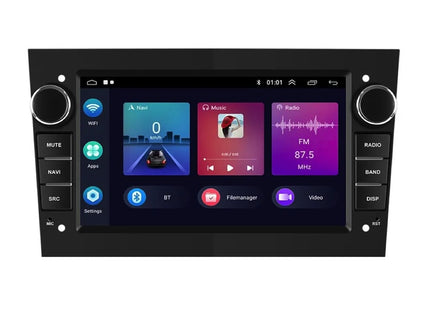 Opel Autoradio zwart autoradio met Carplay en Android auto