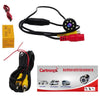 Cámara de marcha atrás Cartronix RV-340 | Universales | Parachoques | 8 LED