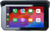 Motor CarPlay navigatie | Denago DNG-1185 | 9 inch | Draadloos CarPlay & Android Auto | Motornavigatie | Bluetooth verbinding oordopjes