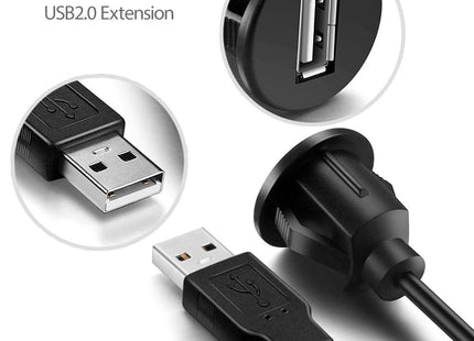 Cartonix | CTX-2200 | Inbouw USB Poort voor Dashboard