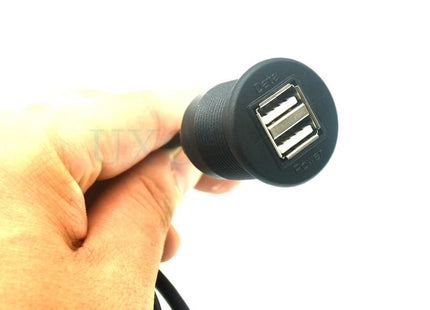 Cartonix | CTX-3300 | Inbouw dubbele USB Poort voor Dashboard