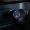 Auto Snellader met USB-C & USB – Stijlvol, Krachtig en Compact