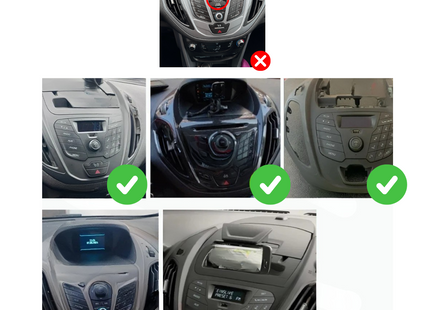Ford B-Max CarPlay Autoradio | 2012 t/m 2018 | Android Auto