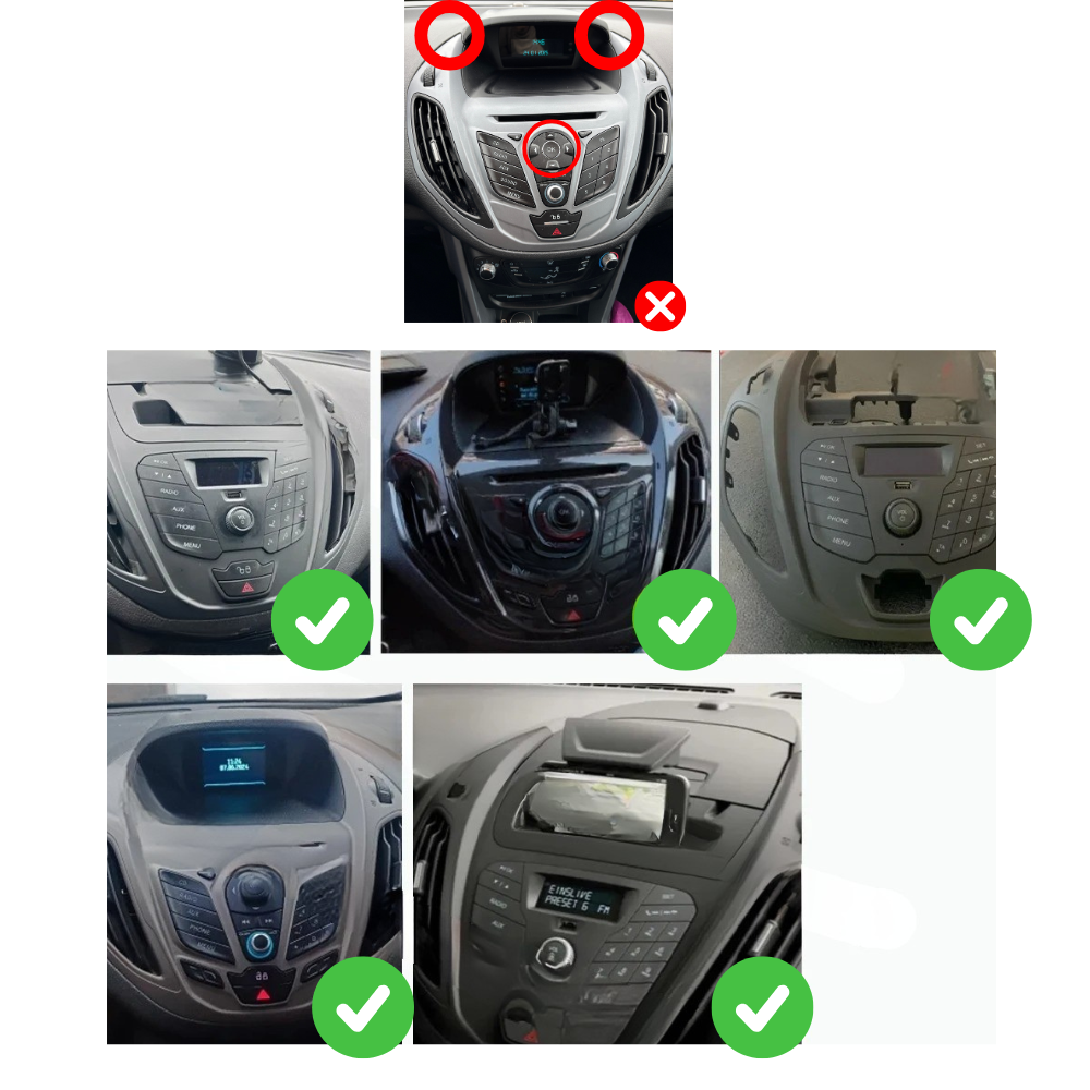 Ford B-Max CarPlay Autoradio | 2012 t/m 2018 | Android Auto