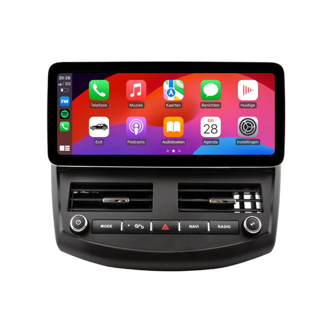 Ford Focus | Android 14 | 2011 t/m 2019 | Carplay