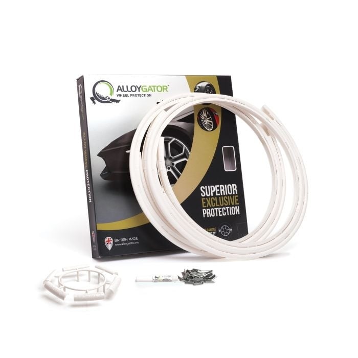 Alloygator Rim Protection | Black | Curb Protection | Exclusive (12-24'' inch)