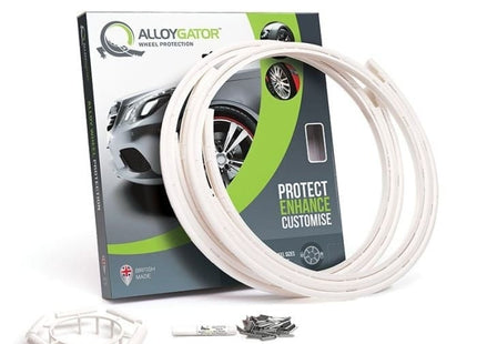 Alloygator Velgbescherming | Zwart | Stoeprand bescherming | Inter (12-19'' inch)