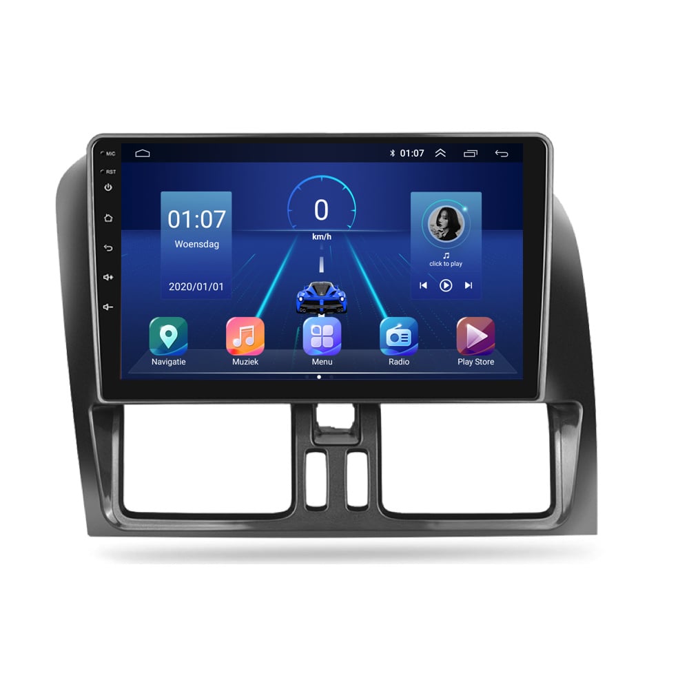 Volvo XC60 | Android 13 | Autoradio | 2008 t/m 2018 | CarPlay & Android Auto