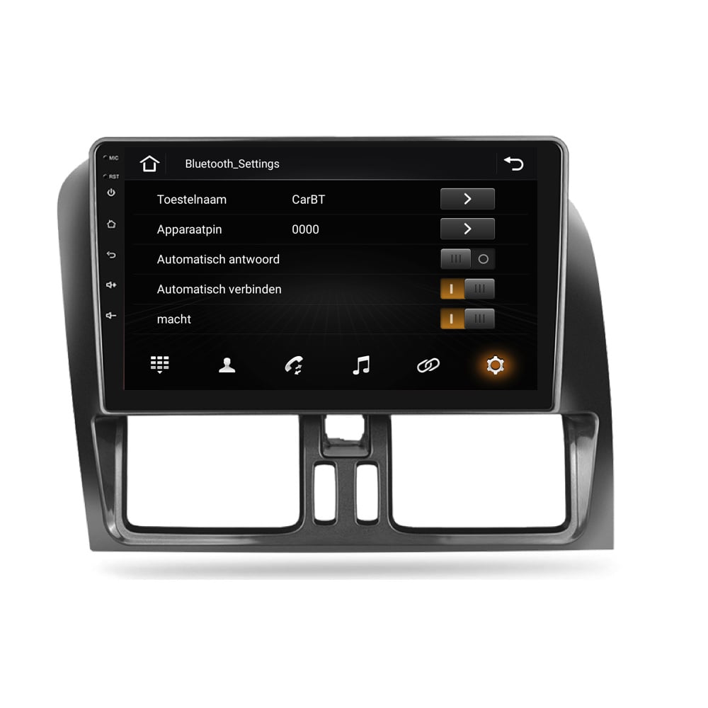 Volvo XC60 | Android 13 | Autoradio | 2008 t/m 2018 | CarPlay & Android Auto